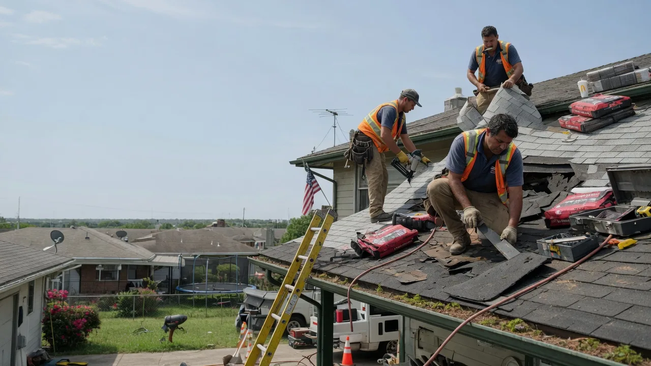 Roof Repair in Clendenin, WV near me